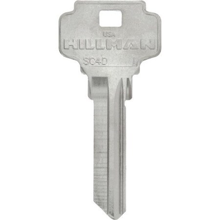Hillman HILLMAN Traditional Key House/Office Universal Key Blank Single 86755